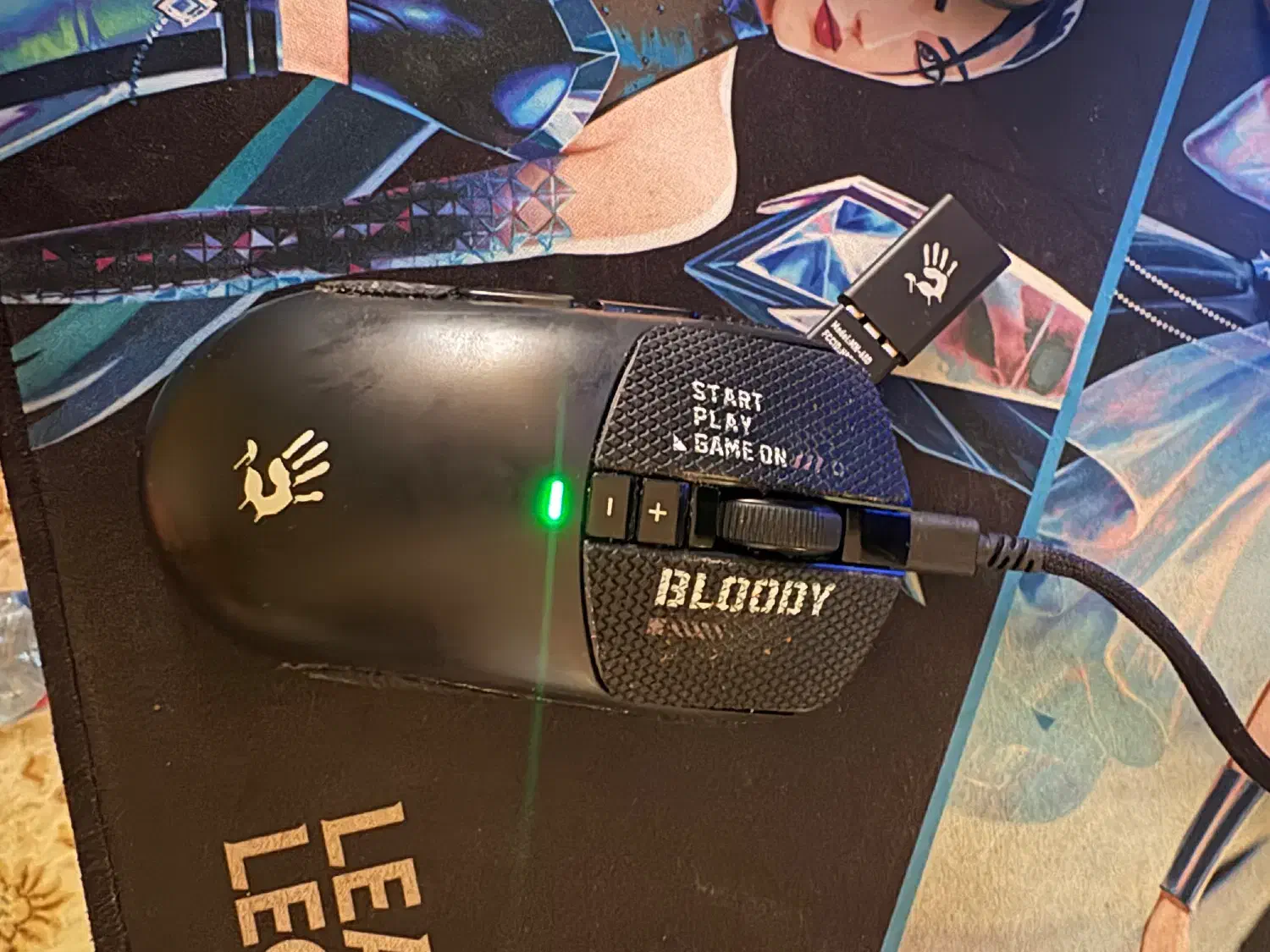 ماوس گیمینگ بیسیم Bloody R72 Ultra|قطعات و لوازم جانبی رایانه|مشهد, ارشاد|دیوار