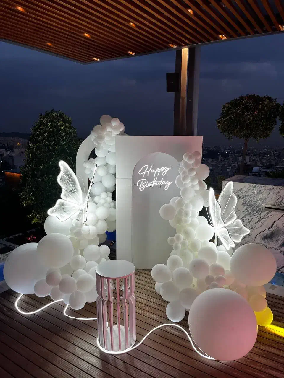 بادکنک آرایی و گل آرایی|خدمات پذیرایی، مراسم|رودهن, |دیوار