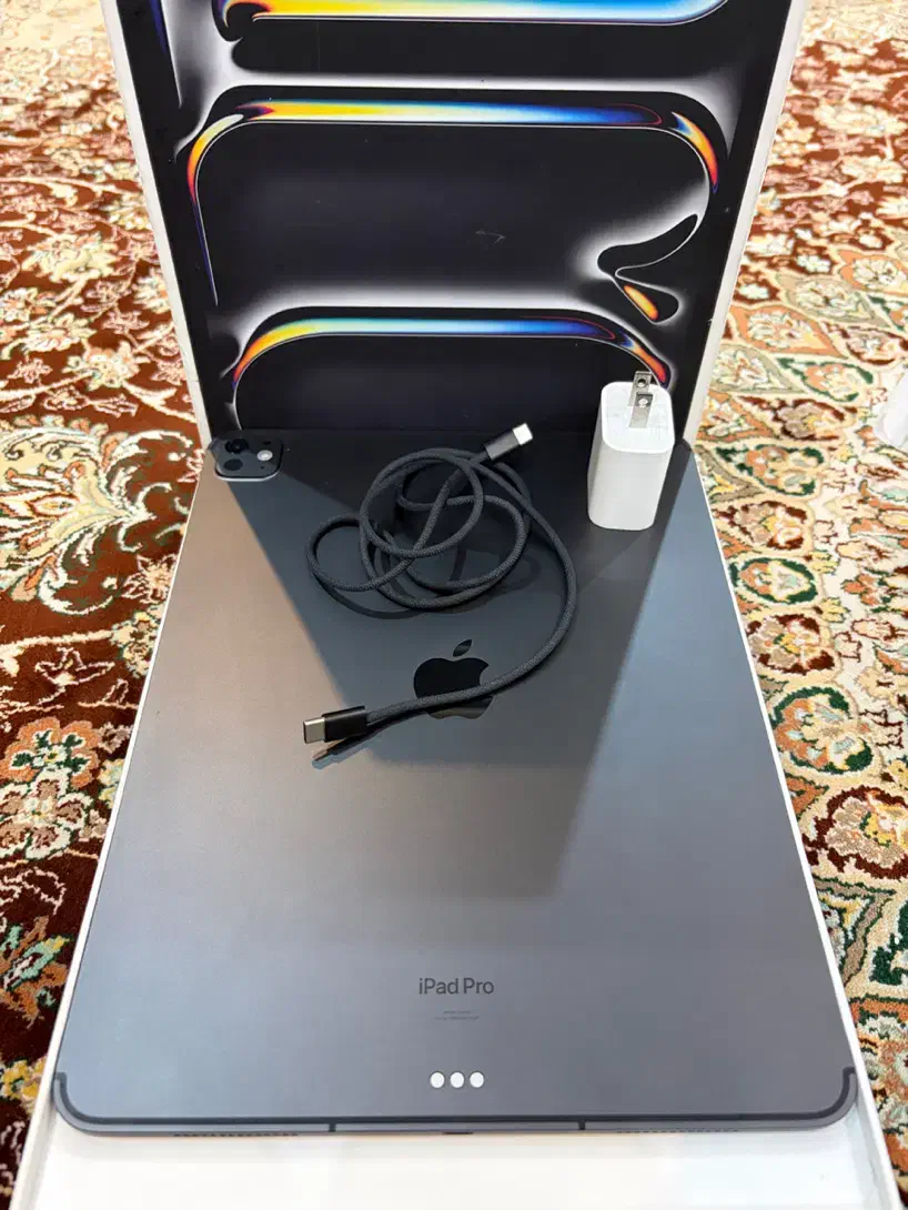 آیپد پرو ۲۰۲۴ اپل m4 حافظه ۱ ترابایت ۱۳ اینچ|تبلت|تهران, بروجردی|دیوار