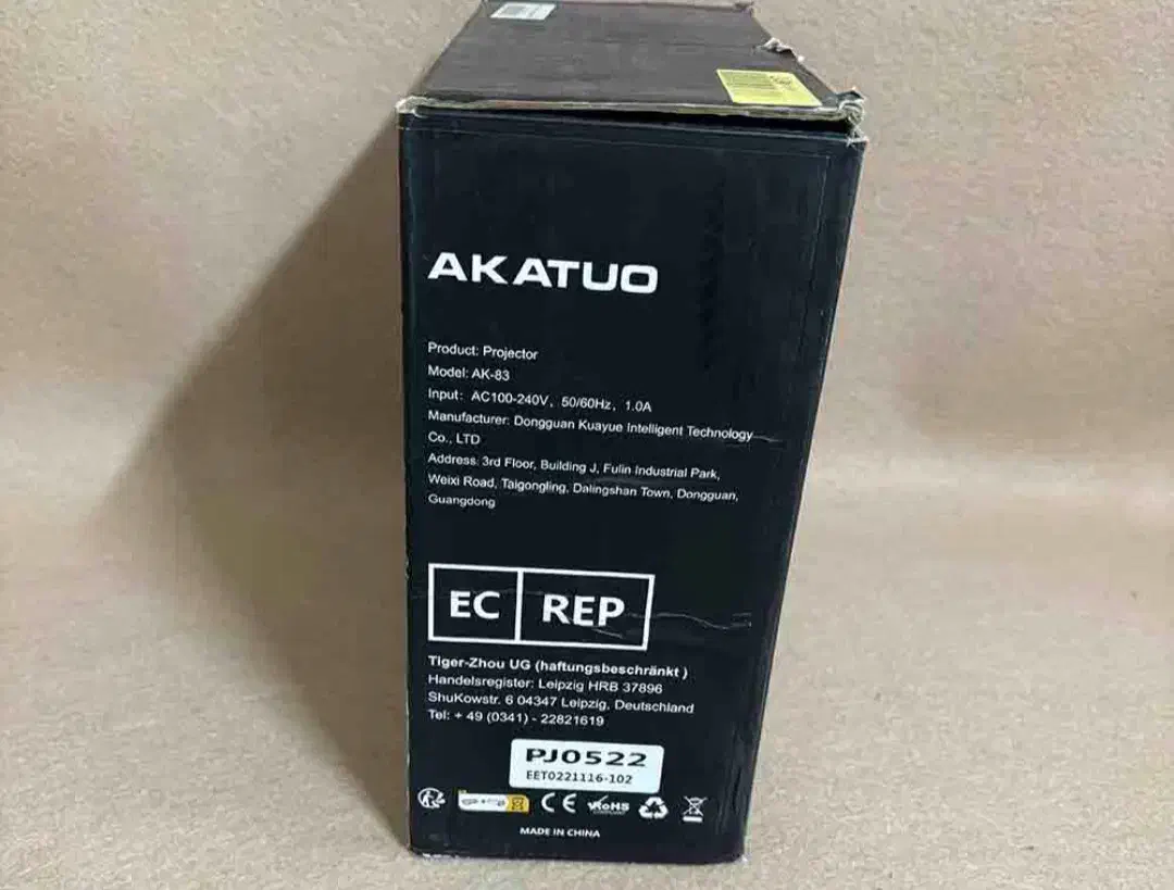 ویدیو پروژکتور AKATUO مدل AK-83 ویدئو|تلویزیون و پروژکتور|تهران, سنگلج (شاپور)|دیوار