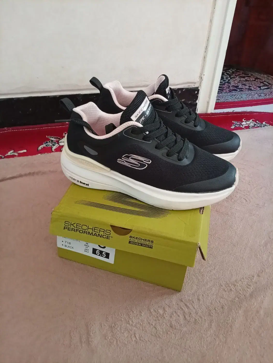 کفش اسکیچرز ویتنام اصلی زنانه 37|کیف، کفش، کمربند|مرودشت, ثبت احوال|دیوار