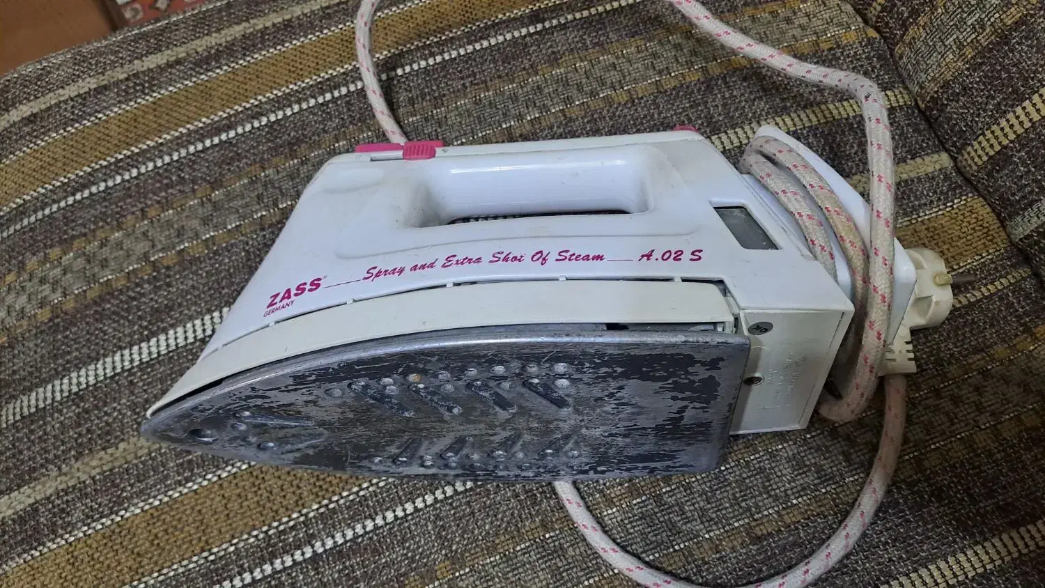 اتو zass اصل آلمان|اتو و لوازم اتو|قم, بلوار امین و ساحلی|دیوار