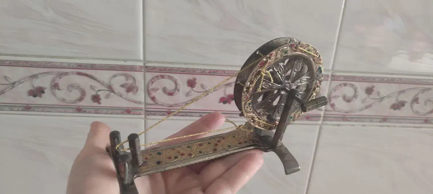 طاووس برنجی .دکوری برنجی.میوه خوری برنجی|کلکسیون اشیاء عتیقه|تهران, افسریه جنوبی|دیوار