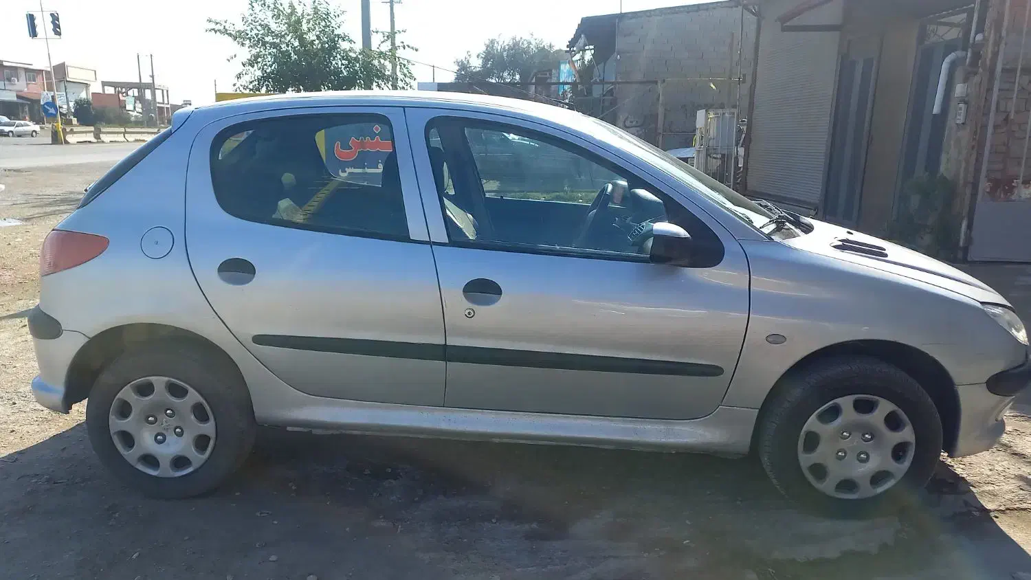 پژو ۲۰۶مدل ۱۳۸۵|خودرو سواری و وانت|نکا, |دیوار