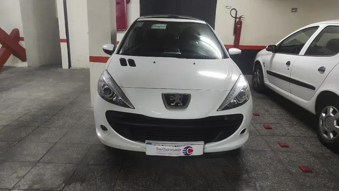 207 پانوراما 99 فرمان برقی|خودرو سواری و وانت|تهران, پونک|دیوار