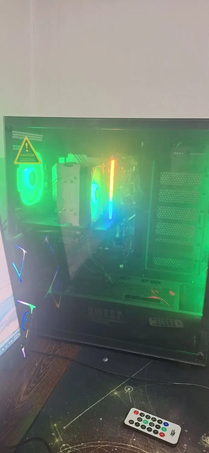 کیس گیمینگ ترتمیز|رایانه رومیزی|قدس, شهر‌قدس|دیوار