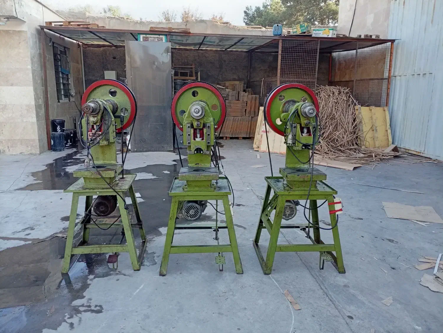 پرس6تن|ماشین‌آلات صنعتی|ورامین, شهرک صنعتی خیرآباد|دیوار