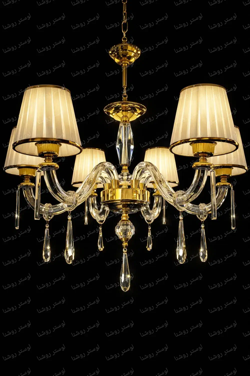 لوستر باکارات و کریستالی در انواع رنگ طرح مختلف|لوستر و چراغ آویز|مشهد, ده دی|دیوار