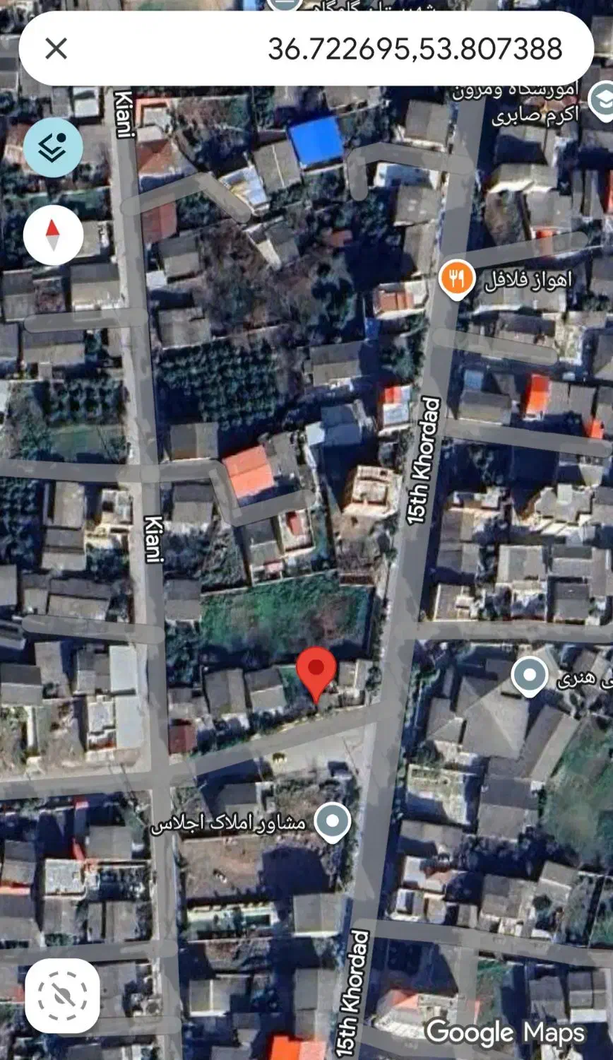 فروش زمین تجاری ،مسکونی|فروش زمین و ملک کلنگی|گلوگاه, |دیوار