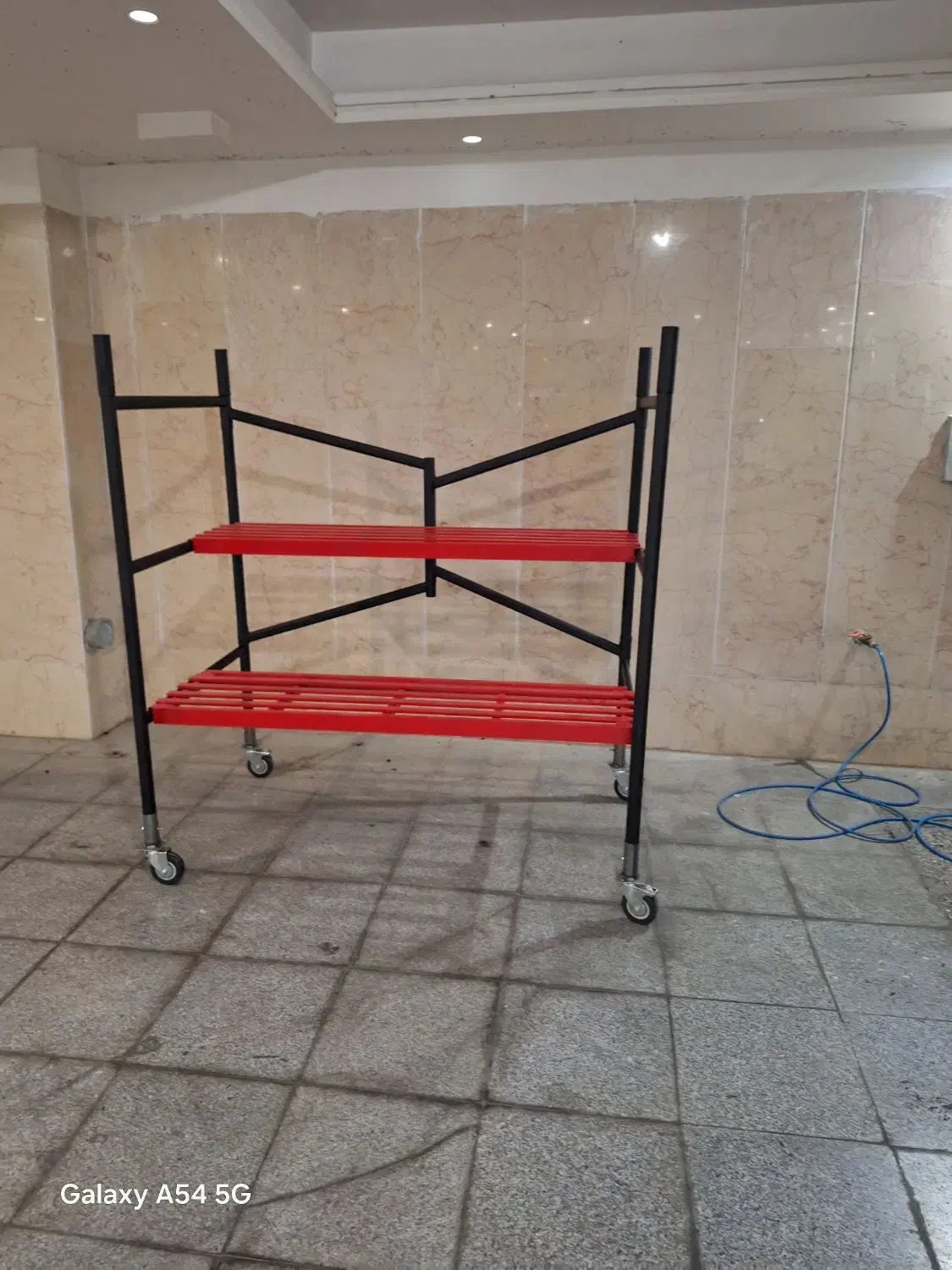 داربست سبک نردبان سبک قابل جا به جایی|مصالح و تجهیزات ساختمان|تهران, شهرک رضویه|دیوار