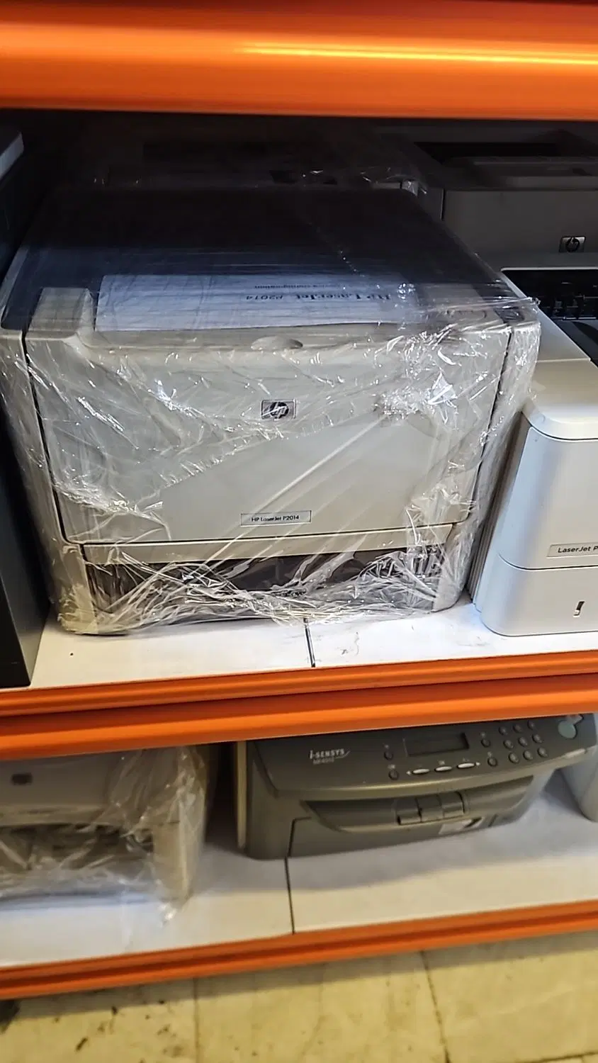 پرینتر hp 130fw وایرلس فیدر چهار کاره سفید رومیزی|پرینتر، اسکنر، کپی، فکس|تهران, ایرانشهر|دیوار