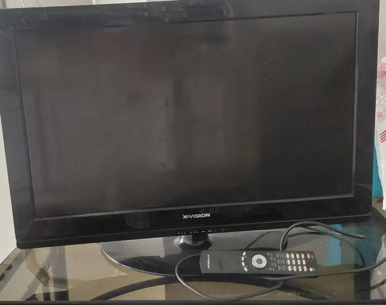 ال سی دی ۳۲ اینچ ایکس ویژن|تلویزیون و پروژکتور|قم, بلوار امین و ساحلی|دیوار