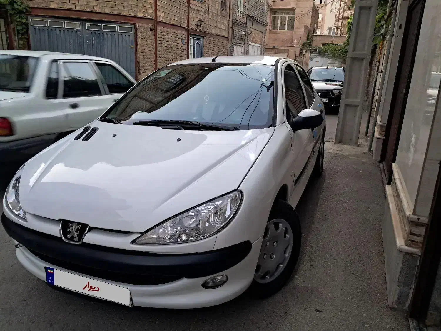 پژو۲۰۶ تیپ۵|خودرو سواری و وانت|ارومیه, |دیوار