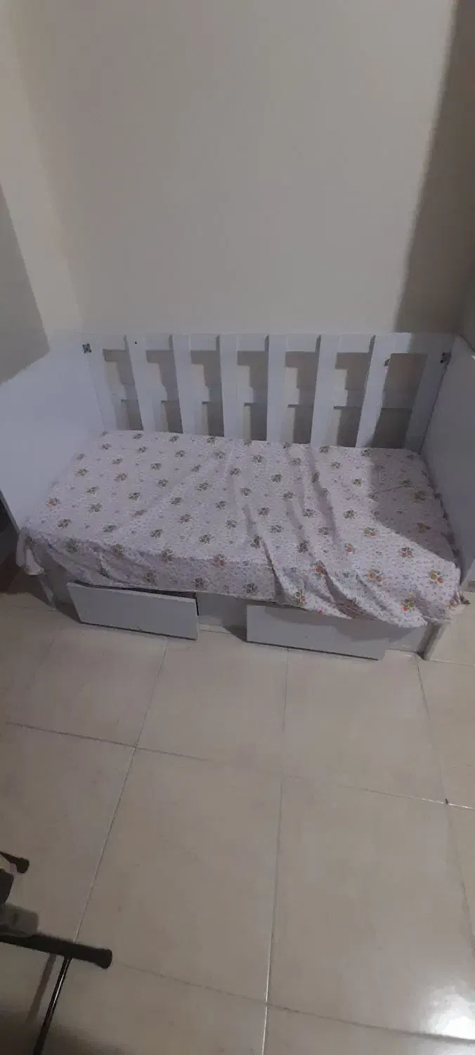 تخت و کمد|تخت و سرویس خواب|اندیشه, شهرک مریم|دیوار