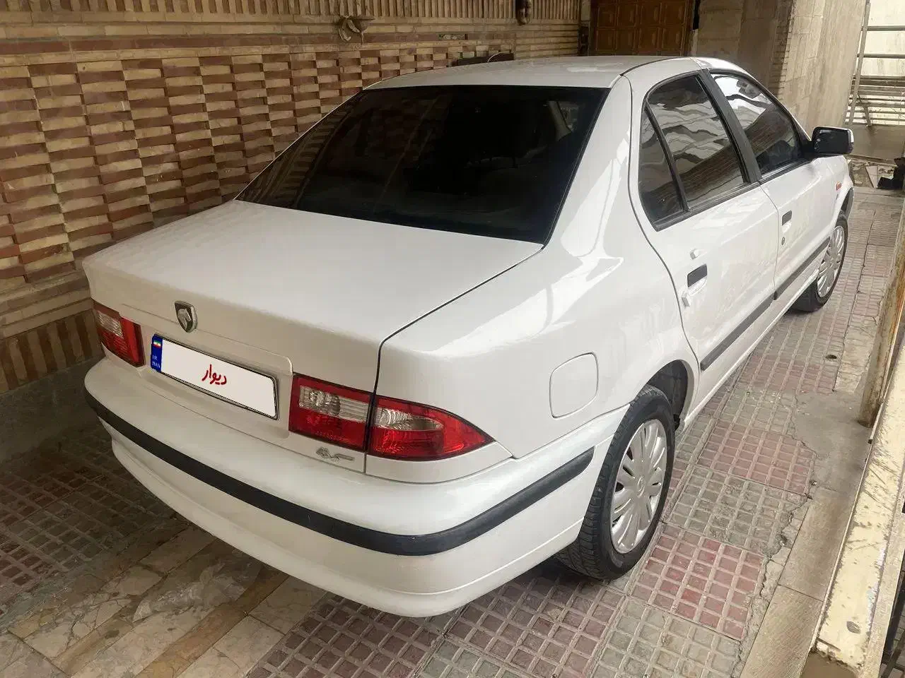 سمند lx ساده|خودرو سواری و وانت|رودهن, |دیوار