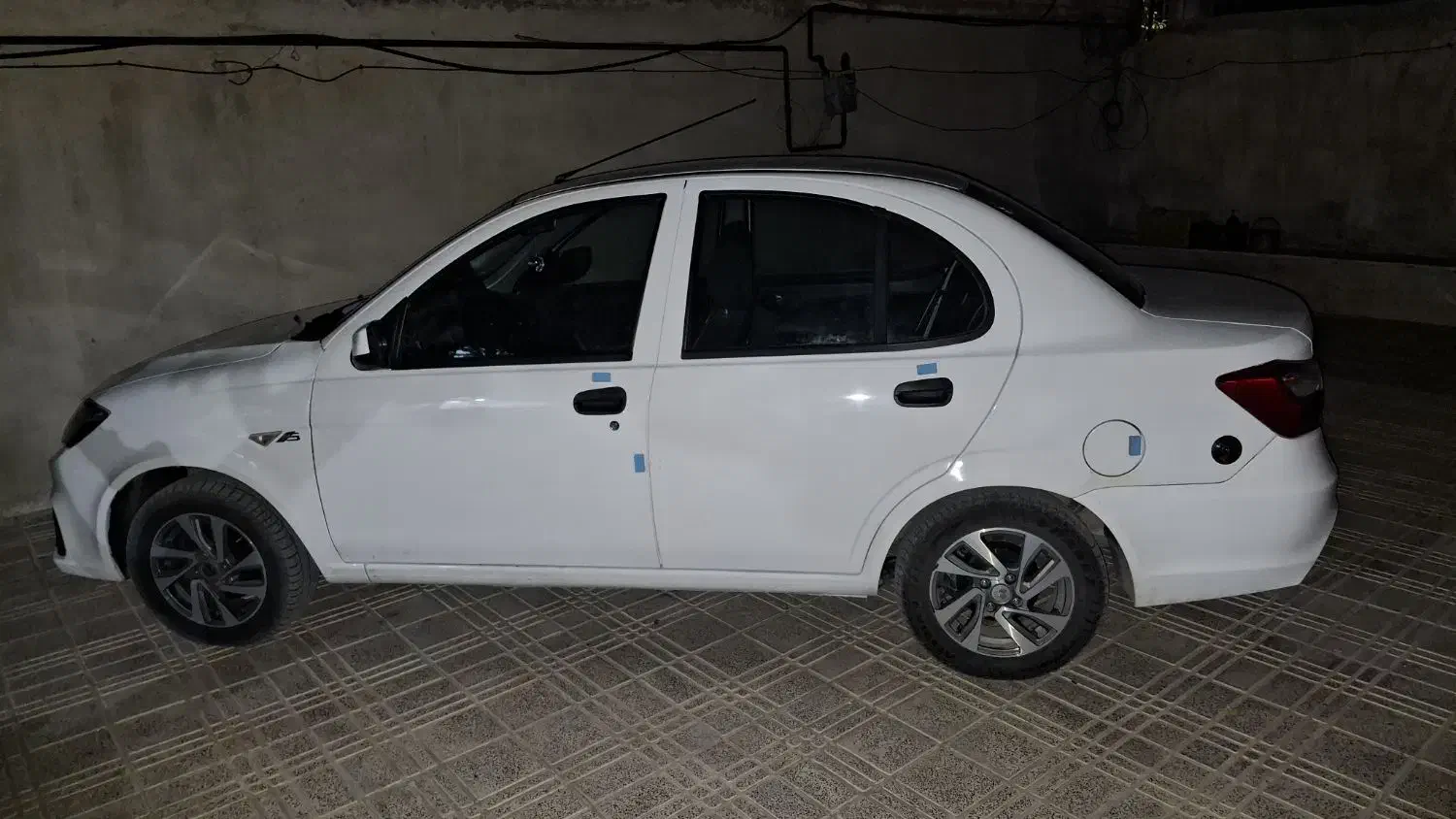 ساینا دوگانه کارخانه با رینگ مانیتور مدل ۱۴۰۳|خودرو سواری و وانت|ملایر, |دیوار