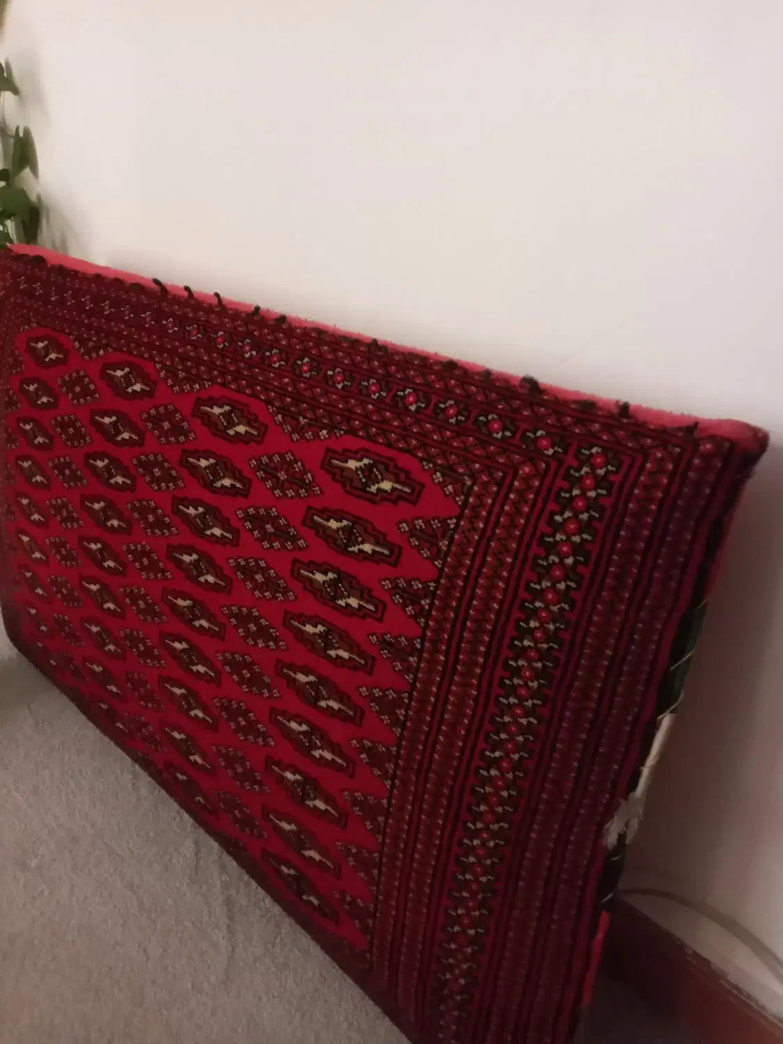 یک جفت پشتی ترکمن سایزبزرگ|پشتی|فردیس, شهرک ۱۱۰|دیوار