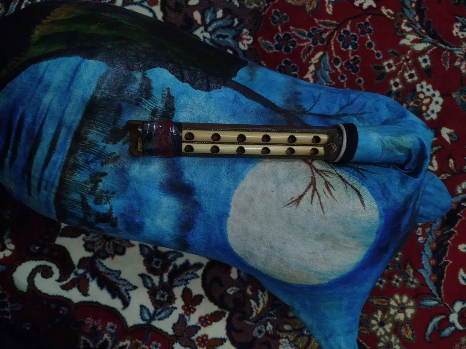 نی انبان|سازهای بادی|شهرکرد, |دیوار