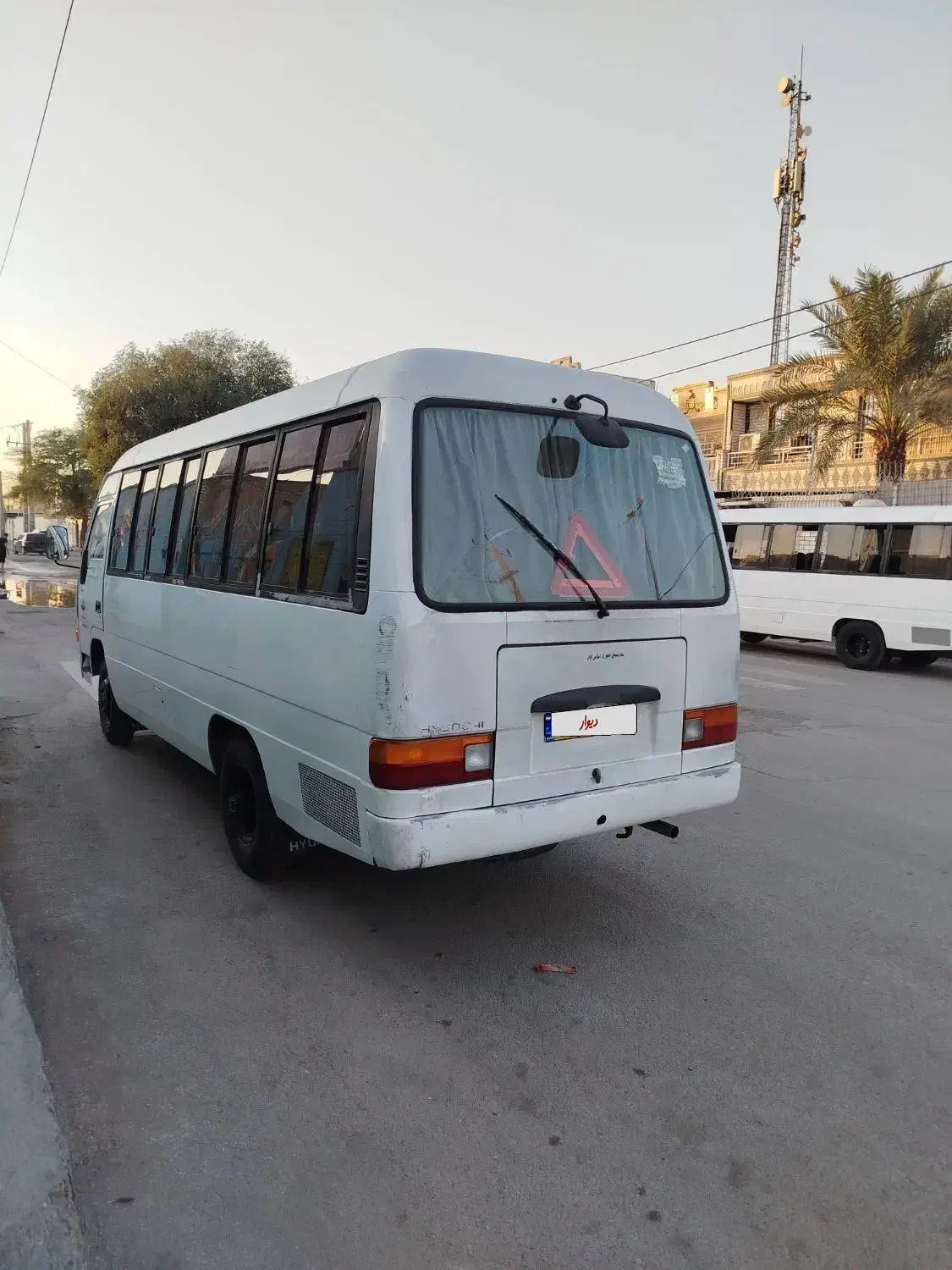 مینی بوس هیوندامدل۸۴ درحدصفر مزایده ی|خودرو سنگین|اهواز, اهواز|دیوار