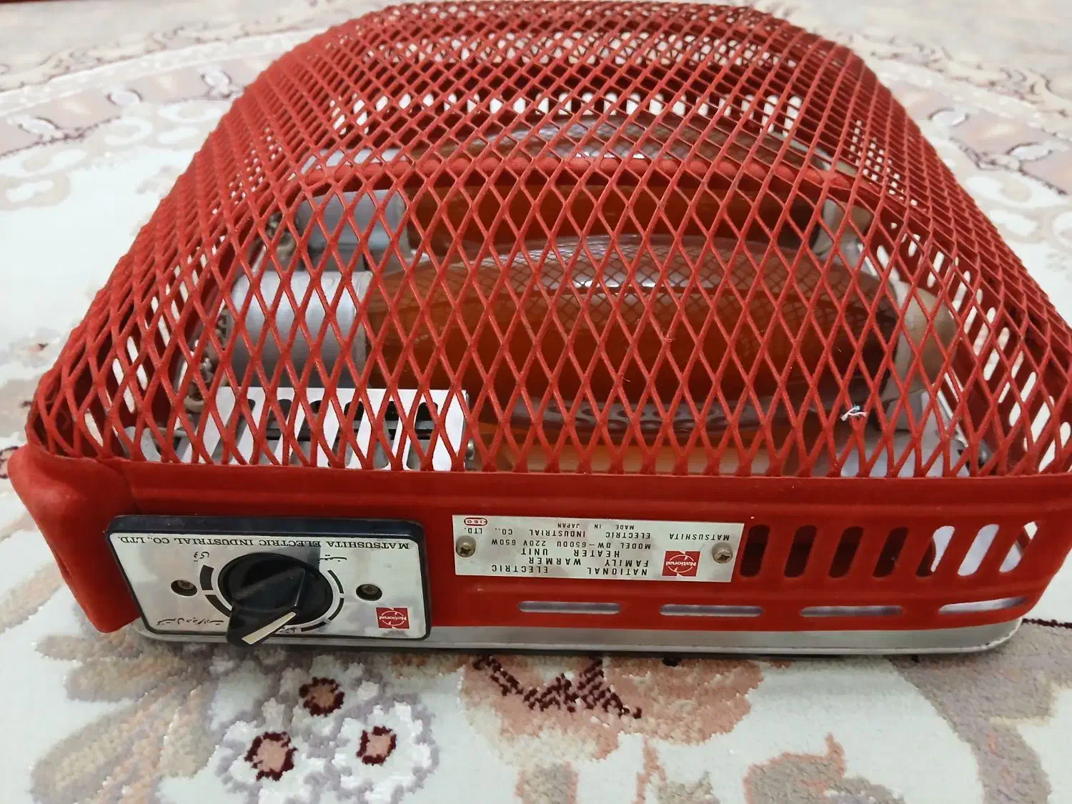 کرسی برقی ناسیونال،ژاپن اصل|بخاری، هیتر، شومینه|تربت‌حیدریه, فرمانداری|دیوار