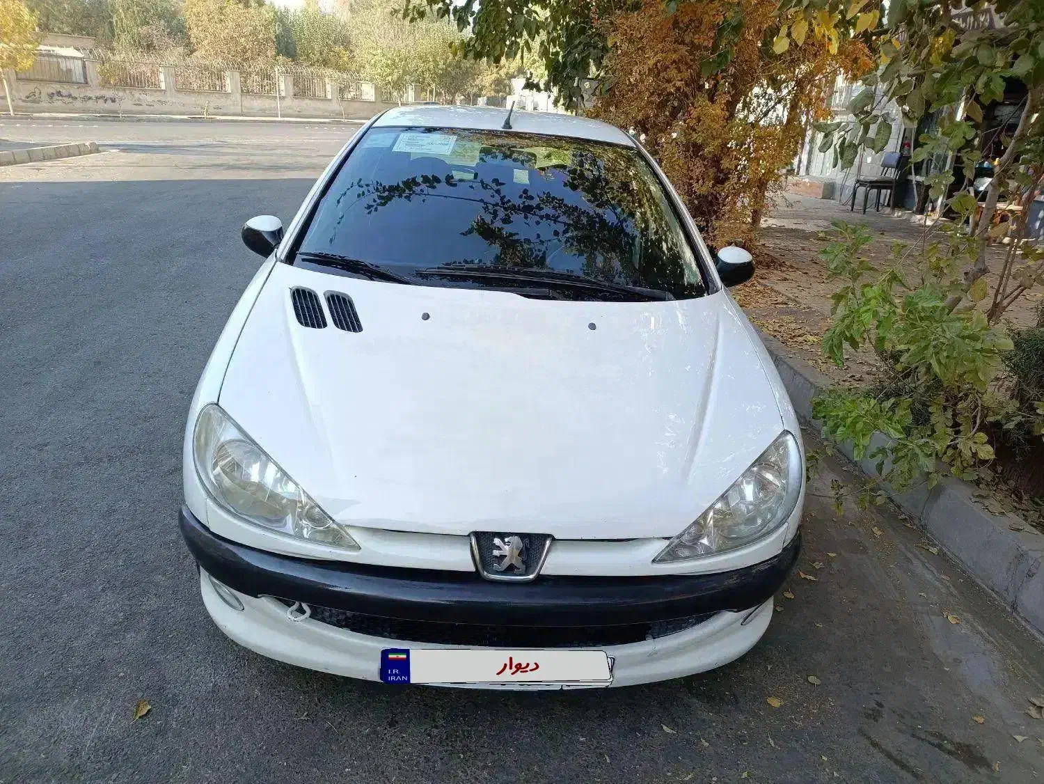 206 تیپ 2 مدل 89 نقدواقساط|خودرو سواری و وانت|فردیس, شهرک شهید حسینی|دیوار