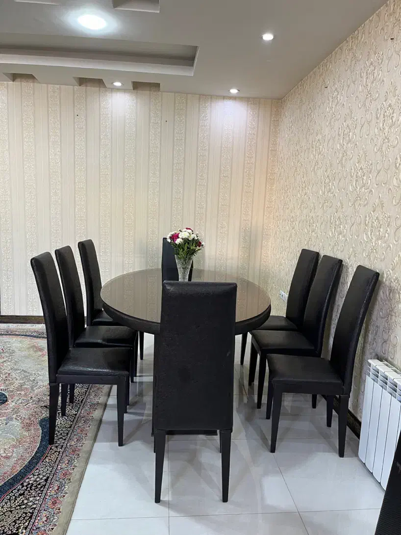 میزناهارخوری ۶نفره|میز و صندلی غذاخوری|اهواز, آریاشهر|دیوار