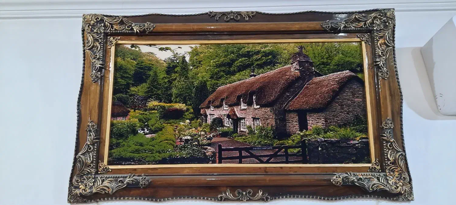 تابلوفرش ماشینی درحدنو|تابلو فرش|مرند, |دیوار