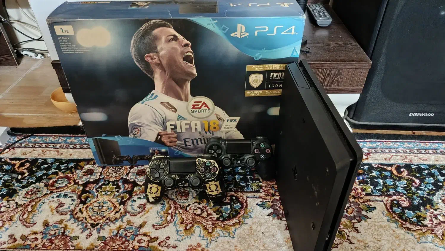 ps4 کپی خور ۲دسته اصلی|کنسول، بازی ویدئویی و آنلاین|گنبد کاووس, |دیوار