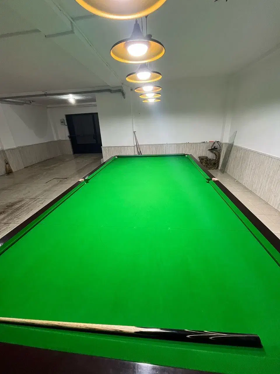 میز اسنوکر در حد نو ایرانی|تجهیزات ورزشی|سرعین, |دیوار