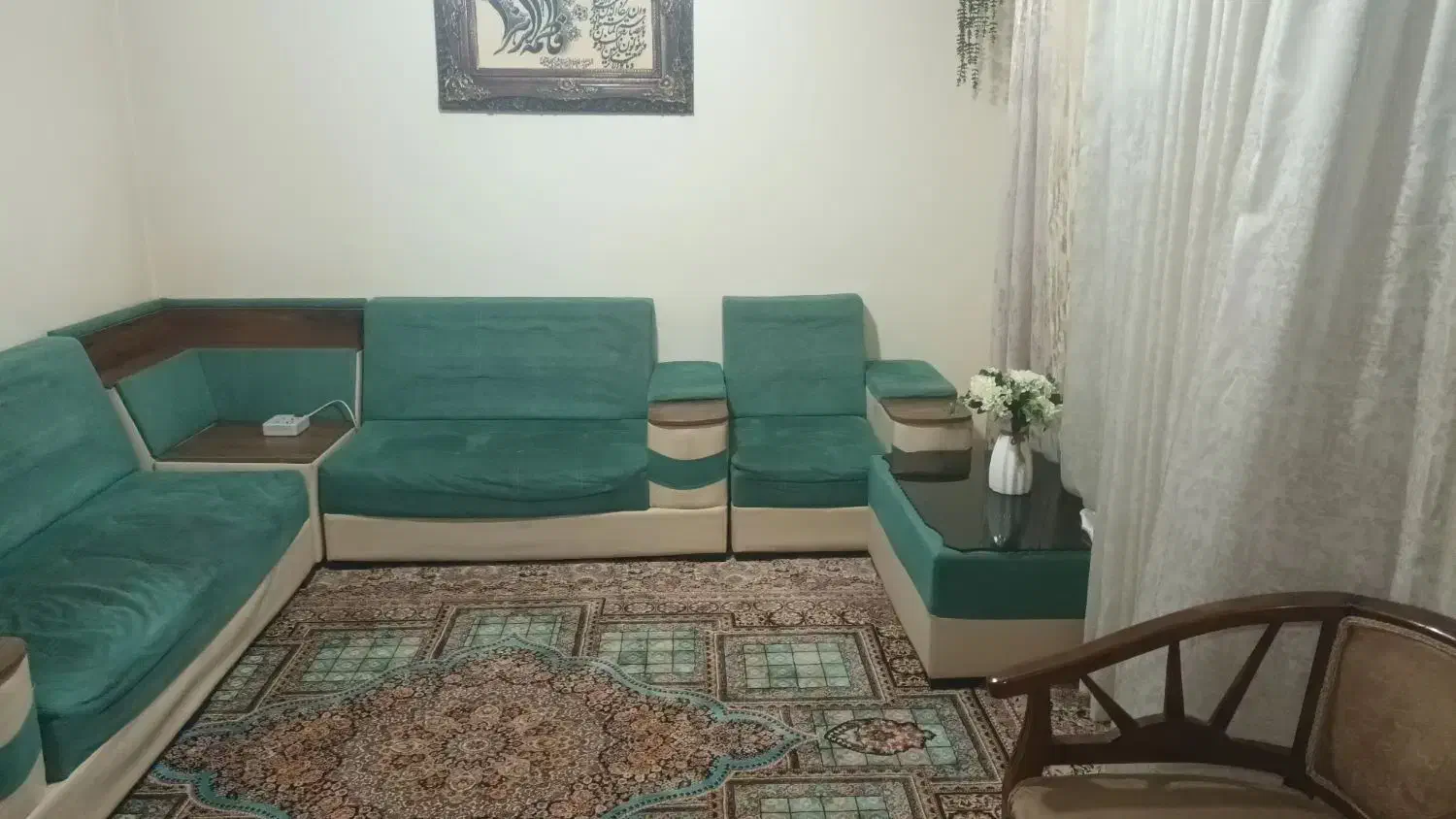 مبل ال هفت نفره|مبلمان خانگی و میز عسلی|تهران, کیانشهر|دیوار