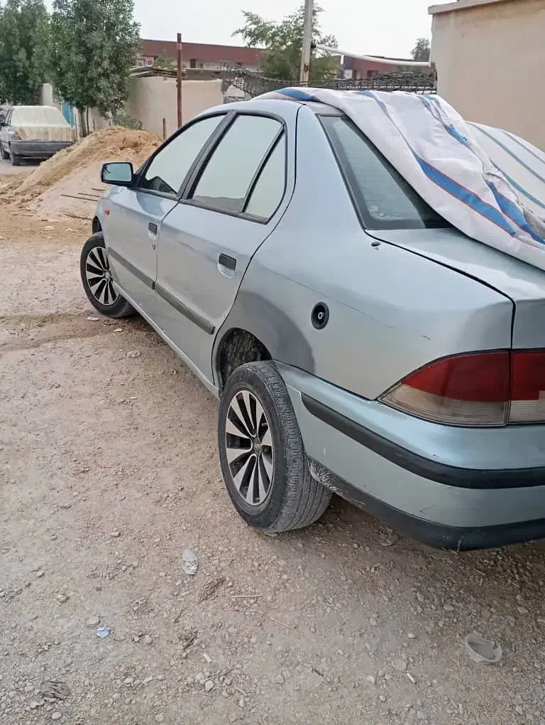 سمند ۸۲تمیز|خودرو سواری و وانت|فولادشهر, B7|دیوار