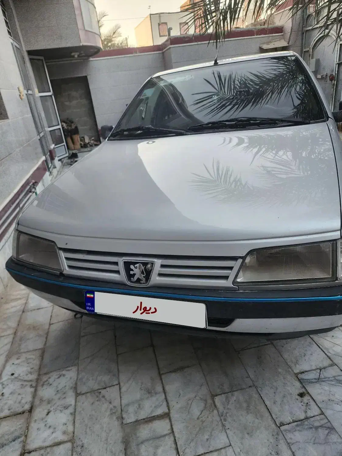 پژو ۴۰۵ مدل ۸۷|خودرو سواری و وانت|سراوان, |دیوار