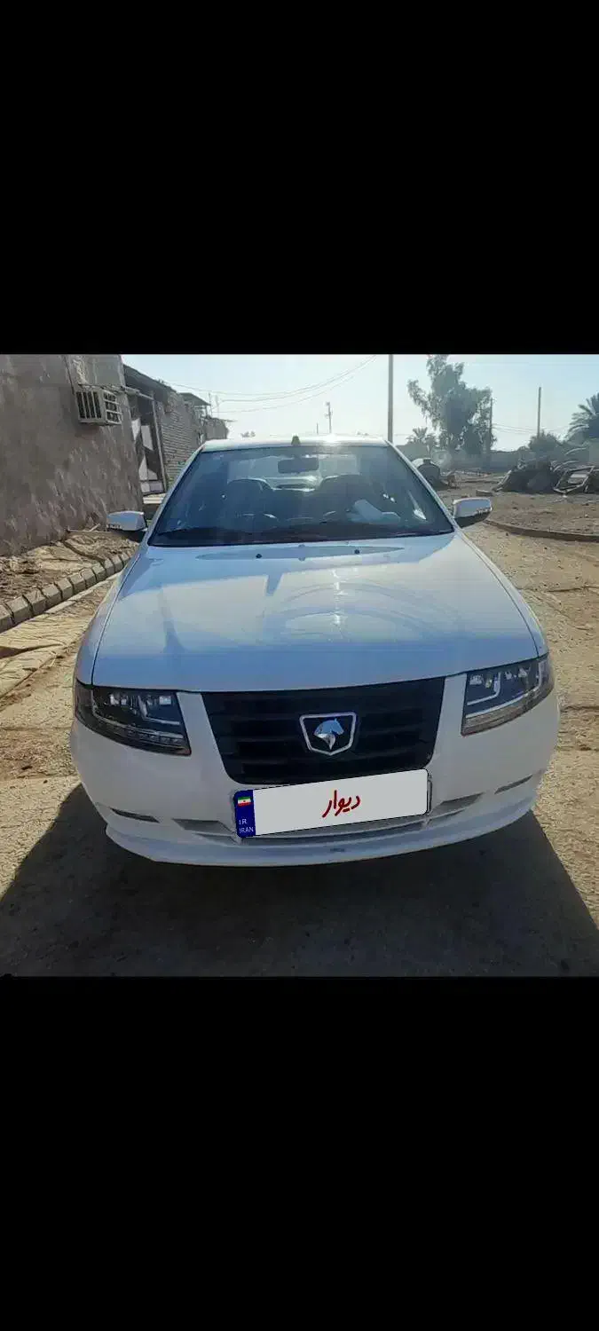 سمند سورن موتور جدید سیمی|خودرو سواری و وانت|باوی, |دیوار