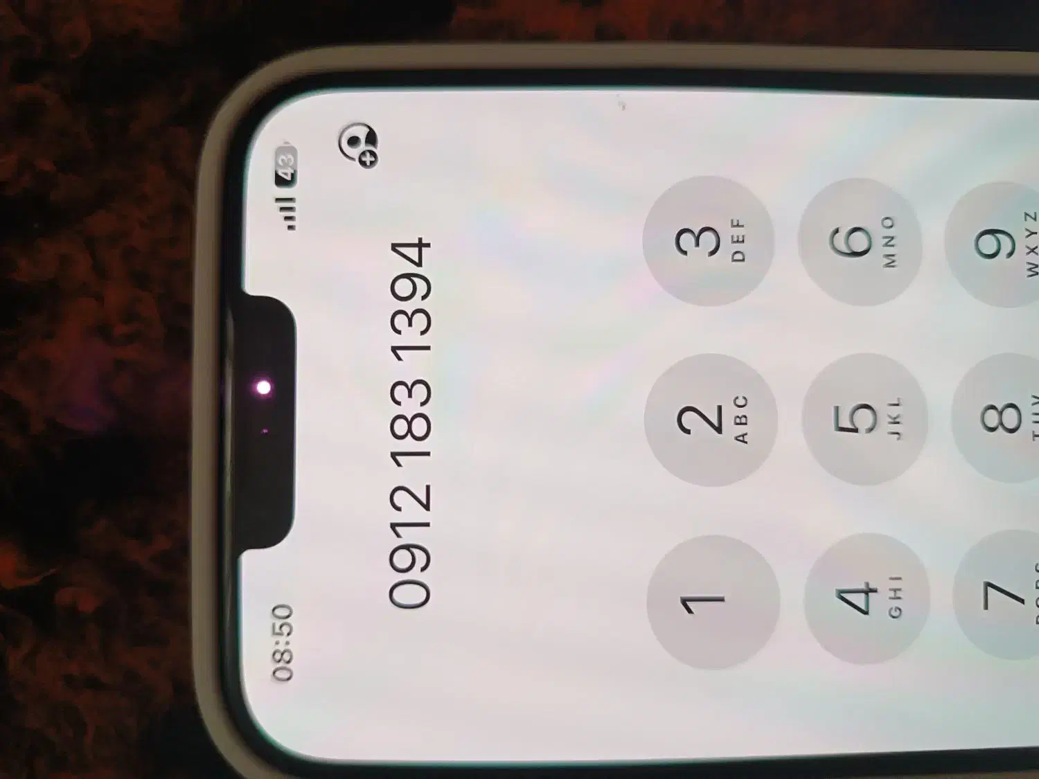 خط کد1تاریخ تولدی|سیم‌کارت|تهران, خاک سفید|دیوار