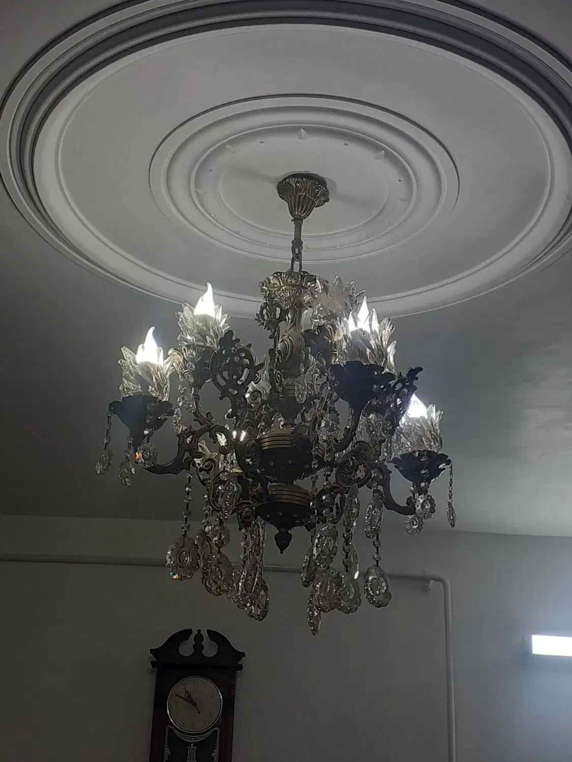 لوستر|لوستر و چراغ آویز|خرمدره, |دیوار