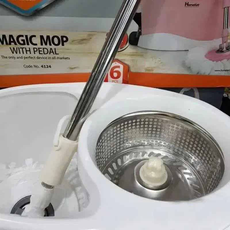 طی شور چرخشی سطلی پدالی آکبند homekete مدل ۴۱۲۴|لوازم نظافت|پرند, فاز ۱|دیوار