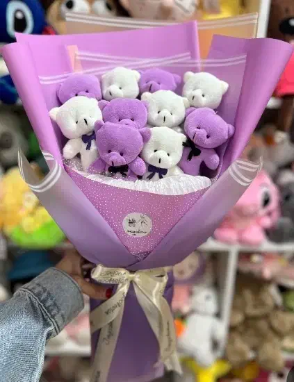 تخفیف ویژه برای انواع بوکت تدی در همه رنگ|گل مصنوعی|نجفآباد, صالح آباد|دیوار