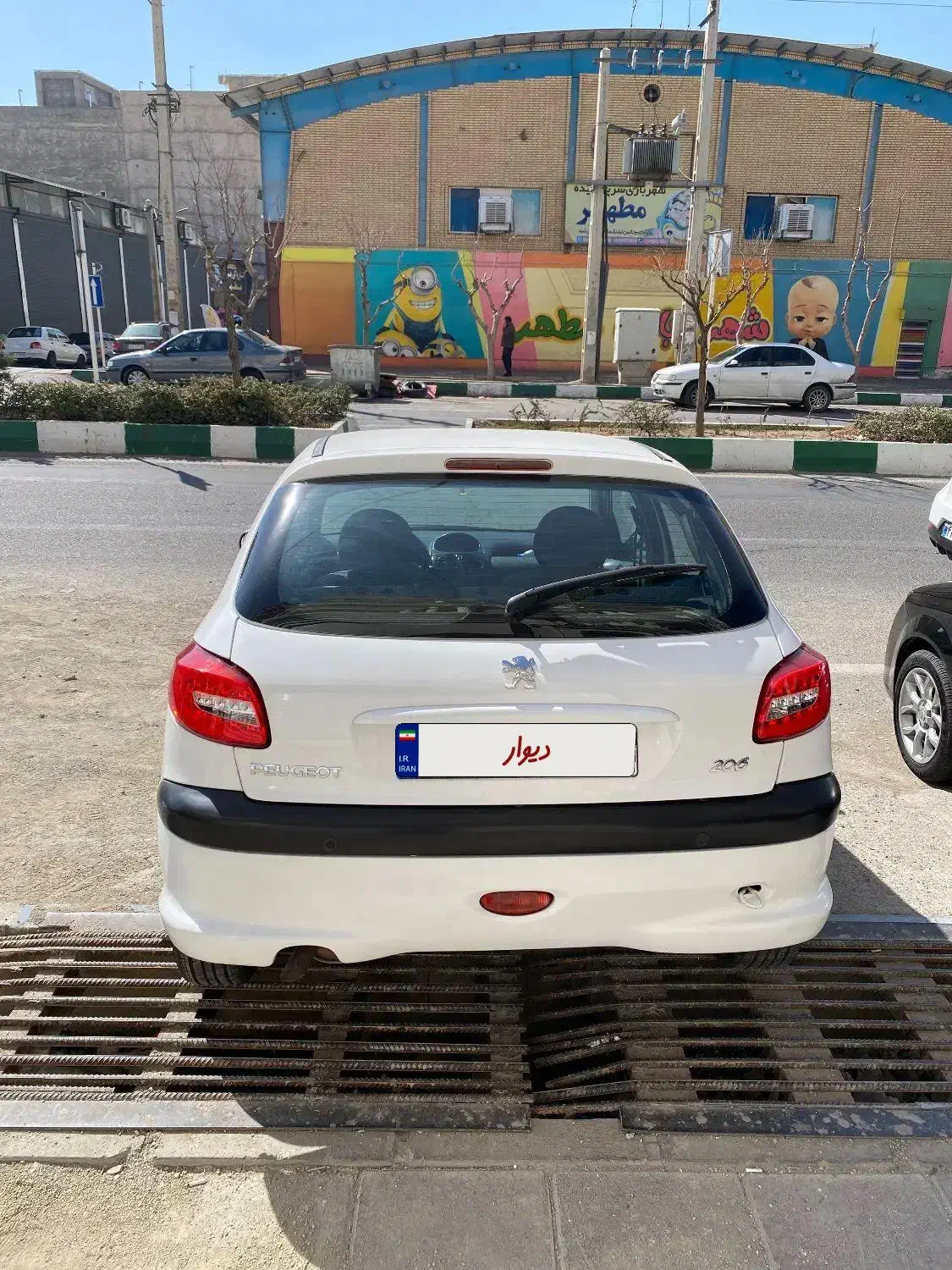 ۲۰۶ تیپ ۲ مدل ۹۷|خودرو سواری و وانت|کرج, گلشهر|دیوار