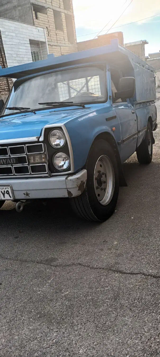 نیسان96 تناژپایین|خودرو سواری و وانت|قزوین, |دیوار