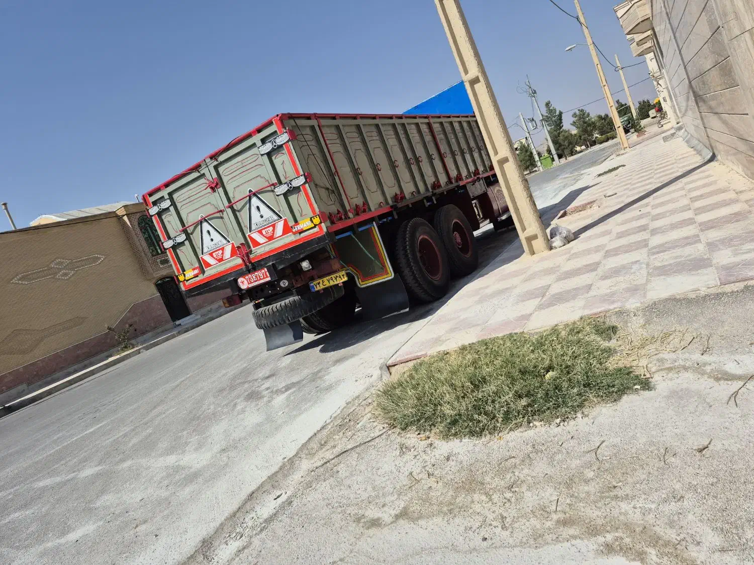ده چرخ باری ۲۶۲۴ قپونی|خودرو سنگین|نی‌ریز, |دیوار