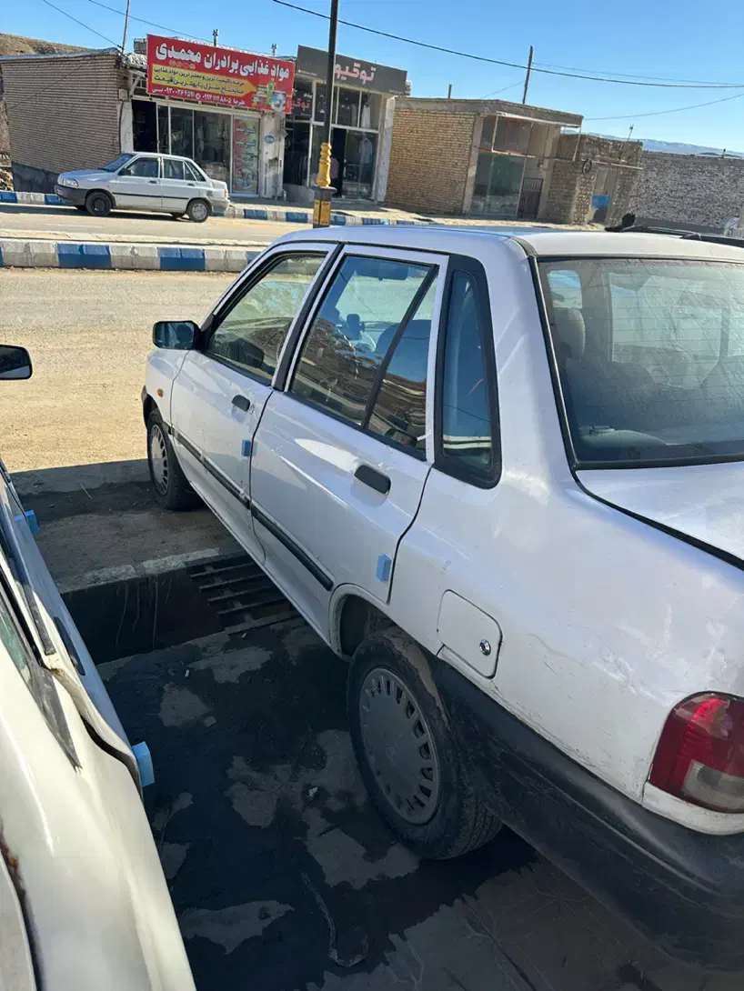 پراید مدل ۹۶|خودرو سواری و وانت|جرگلان, |دیوار