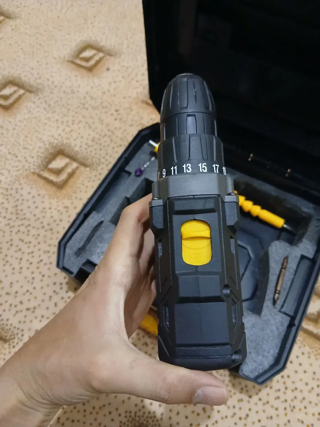 دریل شارژی BYT یک سال ضمانت|ابزارآلات|شهرضا, |دیوار