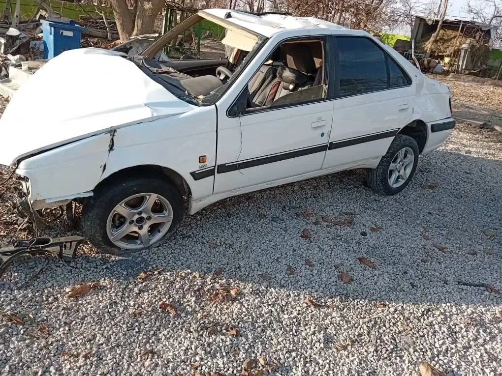 پژو پارس Tu5تصادفی|خودرو سواری و وانت|همدان, |دیوار