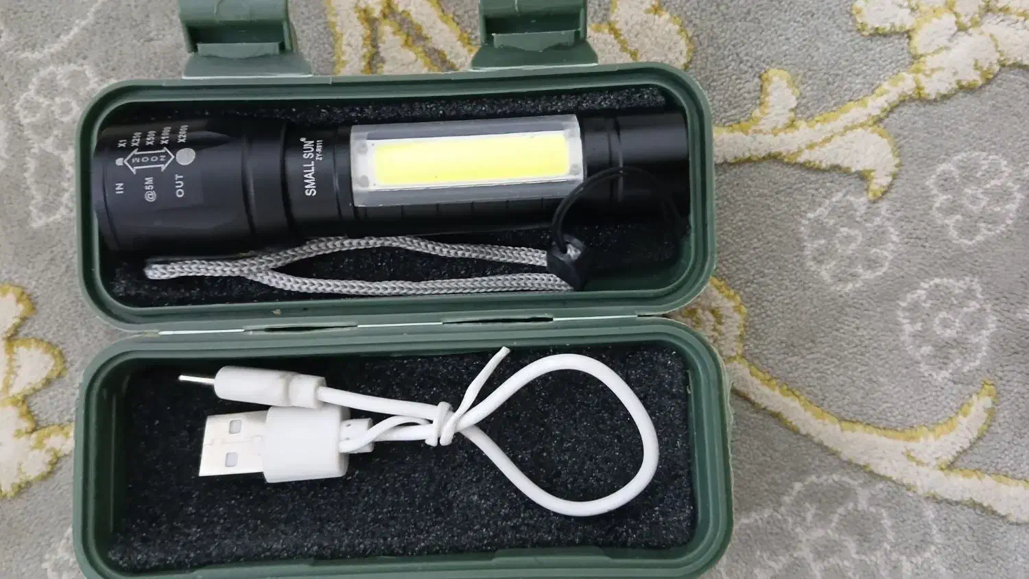 چراغ قوه|لامپ و چراغ|سرپل ذهاب, |دیوار