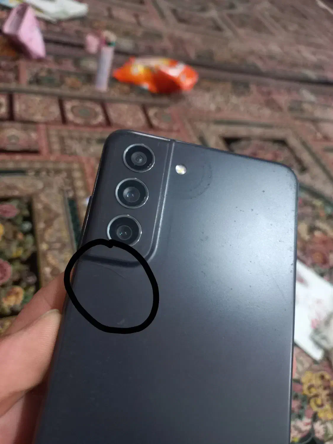 سامسونگ s21 fe|موبایل|ساوه, |دیوار