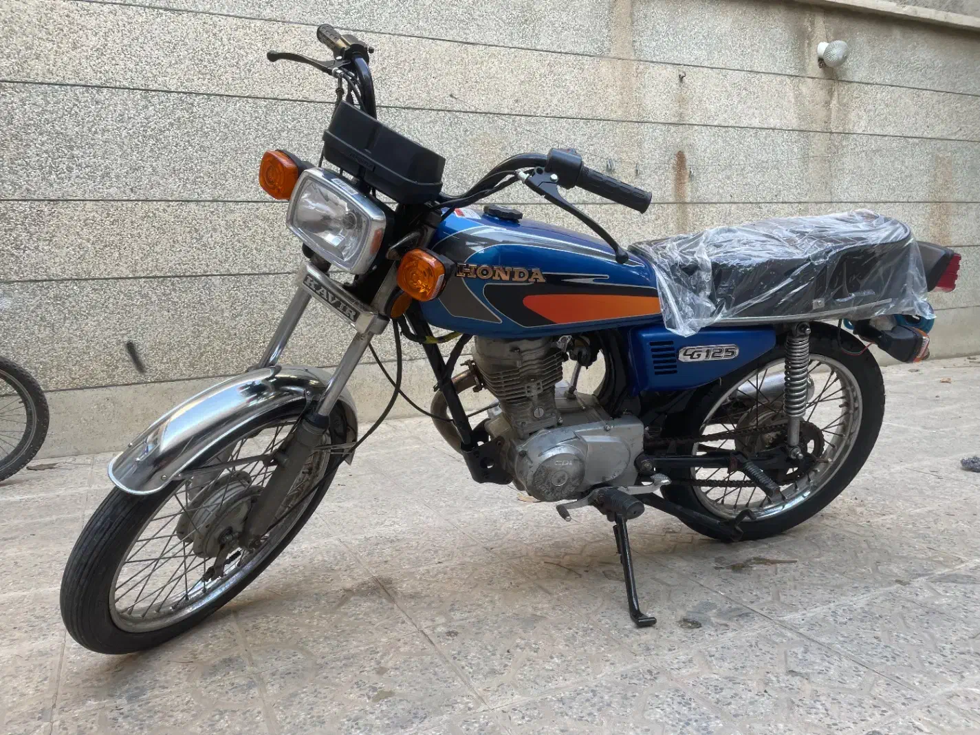 موتور مزائده کبیر در حد نو|موتورسیکلت|اراک, |دیوار