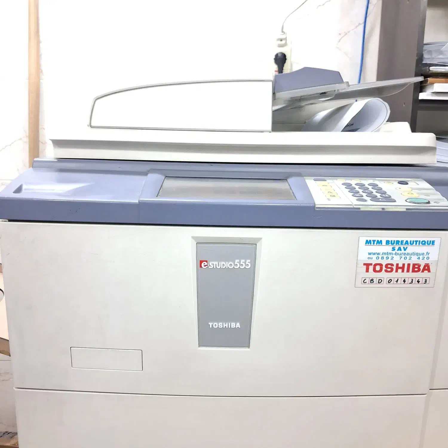 دستگاه کپی صنعتی Toshiba e-STUDIO 555|پرینتر، اسکنر، کپی، فکس|مشهد, هفده شهریور|دیوار