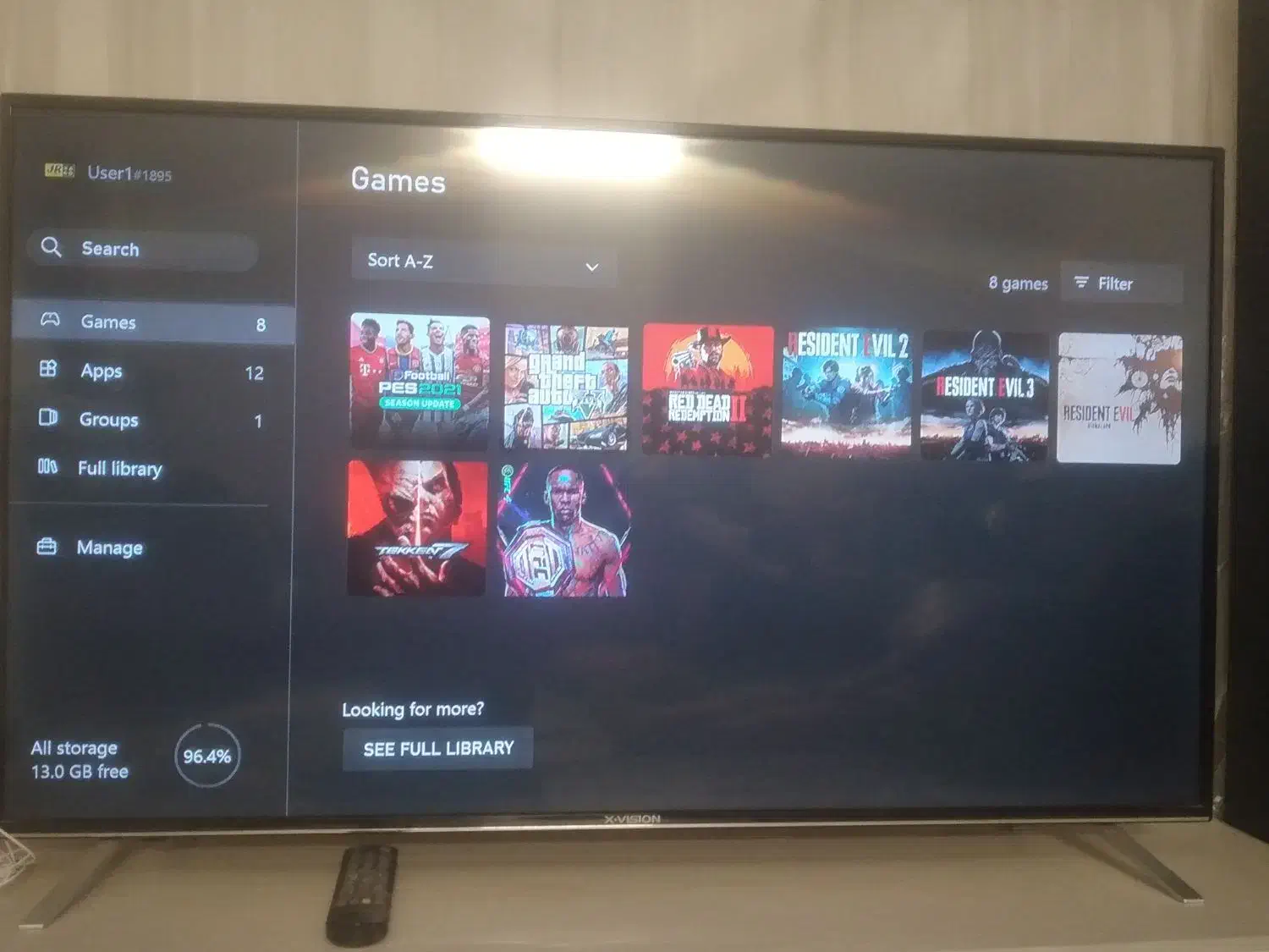 xbox one 500gb|کنسول، بازی ویدئویی و آنلاین|کرج, کلاک بالا|دیوار