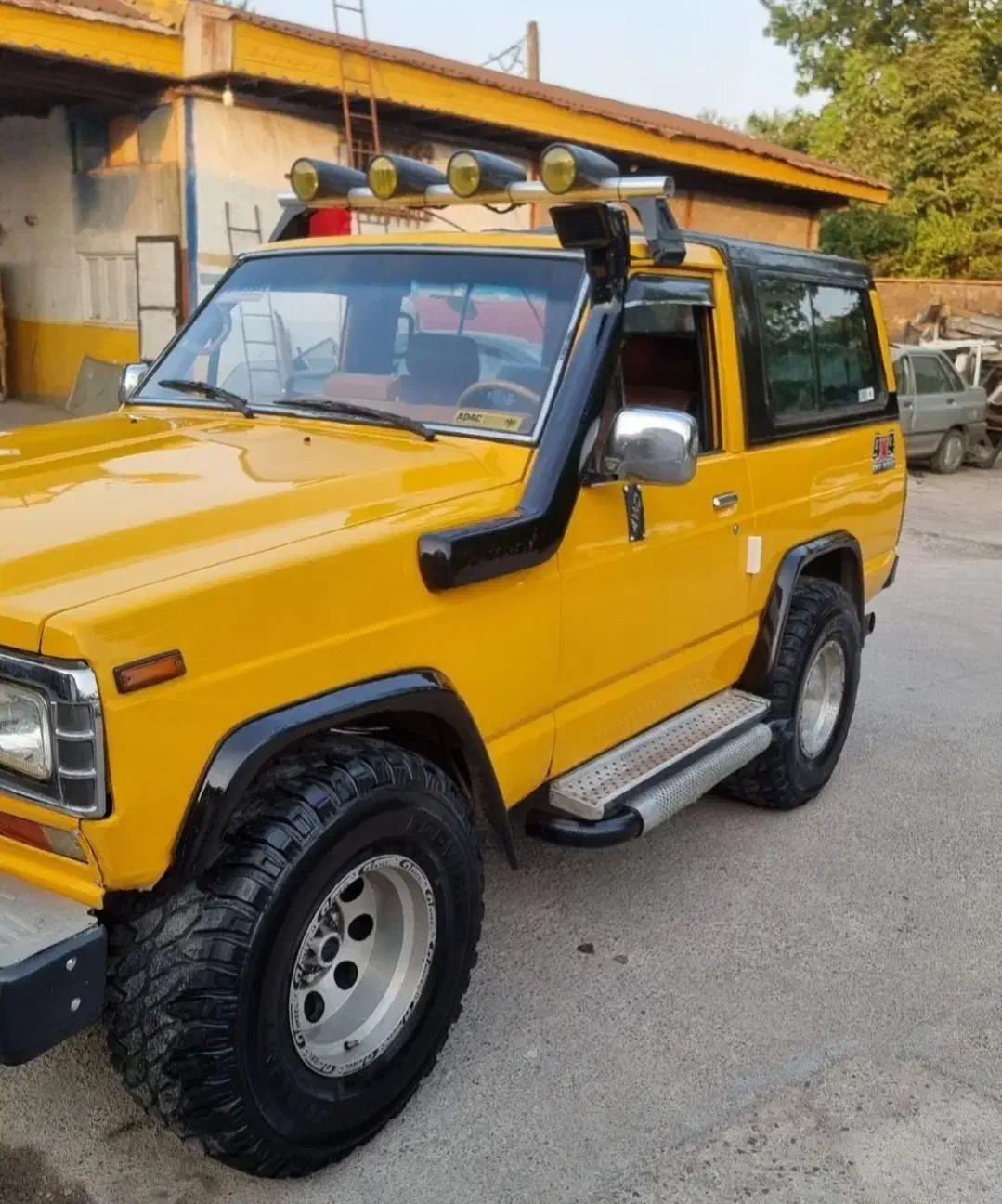 پاترول دو درب چهار سیلندر|خودرو سواری و وانت|اردبیل, |دیوار