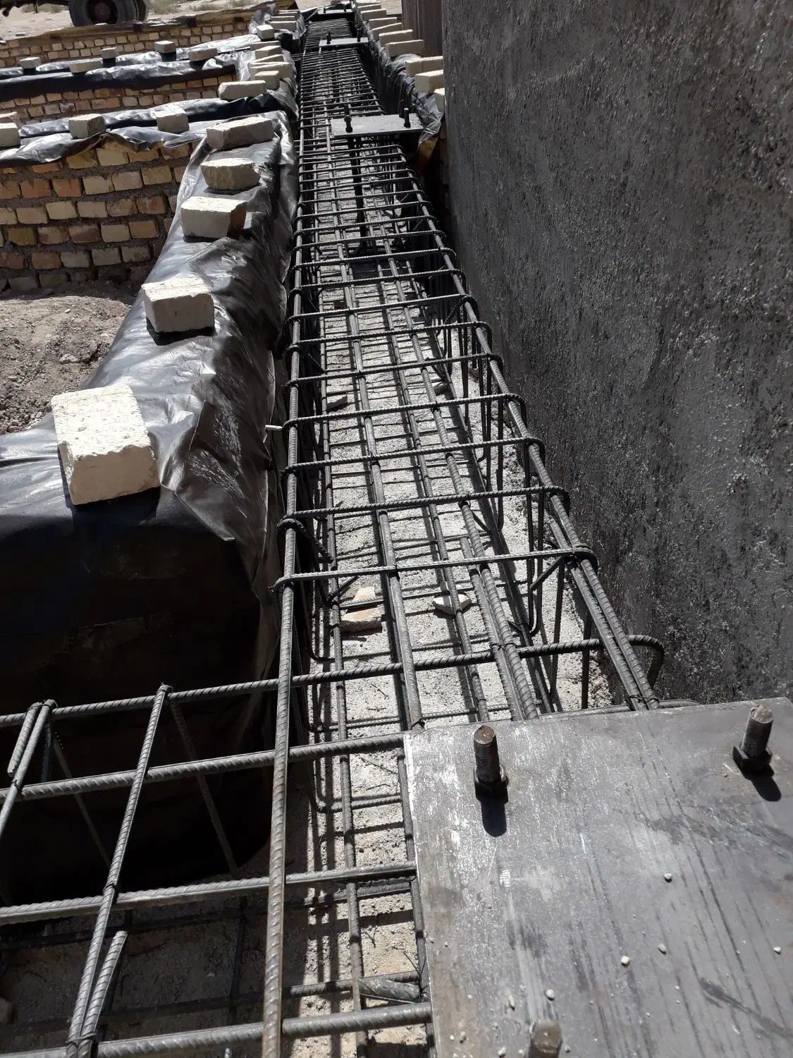 تیرچه بلوک سازی اجرای سقف تیرچه بلوک فندانسیون|خدمات پیشه و مهارت|پیشوا, |دیوار